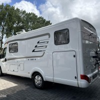 Hymer Exsis-T 588 Automaat Enkele Bedden Level-systeem Luifel Foto #29