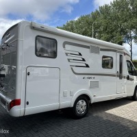 Hymer Exsis-T 588 Automaat Enkele Bedden Level-systeem Luifel Foto #30
