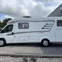 Hymer Exsis-T 588 Automaat Enkele Bedden Level-systeem Luifel Foto #31