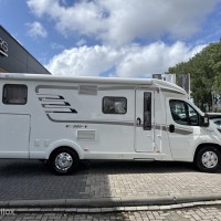 Hymer Exsis-T 588 Automaat Enkele Bedden Level-systeem Luifel Foto #32