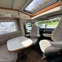 Hymer Exsis-T 588 Automaat Enkele Bedden Level-systeem Luifel Foto #35
