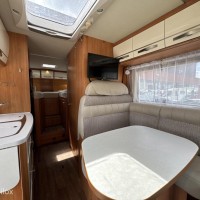 Hymer Exsis-T 588 Automaat Enkele Bedden Level-systeem Luifel Foto #36