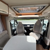 Hymer Exsis-T 588 Automaat Enkele Bedden Level-systeem Luifel Foto #37