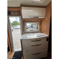 Hymer Exsis-T 588 Automaat Enkele Bedden Level-systeem Luifel Foto #38
