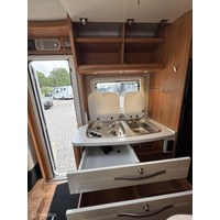 Hymer Exsis-T 588 Automaat Enkele Bedden Level-systeem Luifel Foto #39