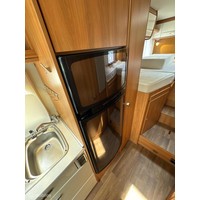 Hymer Exsis-T 588 Automaat Enkele Bedden Level-systeem Luifel Foto #40