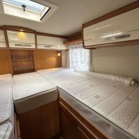Hymer Exsis-T 588 Automaat Enkele Bedden Level-systeem Luifel Foto #42