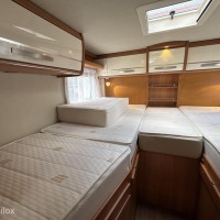 Hymer Exsis-T 588 Automaat Enkele Bedden Level-systeem Luifel Foto #43