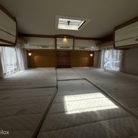 Hymer Exsis-T 588 Automaat Enkele Bedden Level-systeem Luifel Foto #1