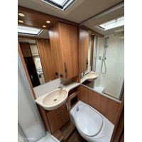 Hymer Exsis-T 588 Automaat Enkele Bedden Level-systeem Luifel Foto #2