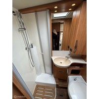 Hymer Exsis-T 588 Automaat Enkele Bedden Level-systeem Luifel Foto #3