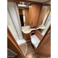 Hymer Exsis-T 588 Automaat Enkele Bedden Level-systeem Luifel Foto #4