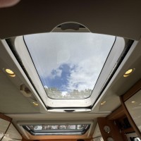 Hymer Exsis-T 588 Automaat Enkele Bedden Level-systeem Luifel Foto #6