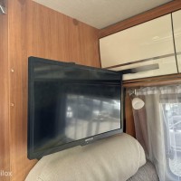 Hymer Exsis-T 588 Automaat Enkele Bedden Level-systeem Luifel Foto #7