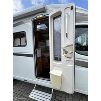 Hymer Exsis-T 588 Automaat Enkele Bedden Level-systeem Luifel Foto #12