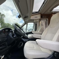 Hymer Exsis-T 588 Automaat Enkele Bedden Level-systeem Luifel Foto #13