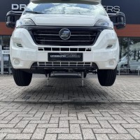 Hymer Exsis-T 588 Automaat Enkele Bedden Level-systeem Luifel Foto #14