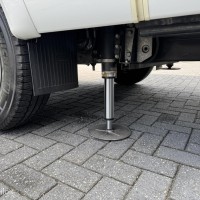 Hymer Exsis-T 588 Automaat Enkele Bedden Level-systeem Luifel Foto #16