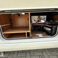 Hymer Exsis-T 588 Automaat Enkele Bedden Level-systeem Luifel Foto #19