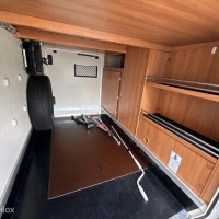 Hymer Exsis-T 588 Automaat Enkele Bedden Level-systeem Luifel Foto #20