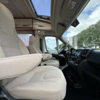Hymer Exsis-T 588 Automaat Enkele Bedden Level-systeem Luifel Foto #23