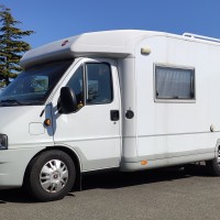 Tweedehands Burstner campers camper kopen