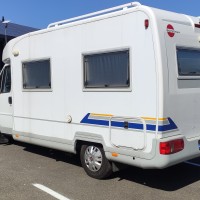 Burstner campers TEILINTEGRIERT uit 2003 Foto #1