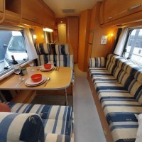 Hymer Hymermobil 544 B trekhaak en xxl koelkast Foto #6