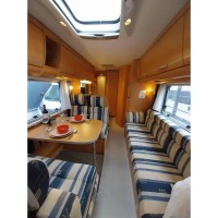 Hymer Hymermobil 544 B trekhaak en xxl koelkast Foto #8