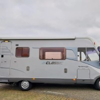 Hymer Hymermobil 544 B trekhaak en xxl koelkast Foto #9
