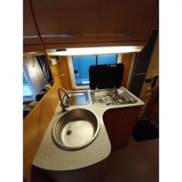 Hymer Hymermobil 544 B trekhaak en xxl koelkast Foto #10