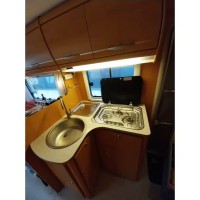 Hymer Hymermobil 544 B trekhaak en xxl koelkast Foto #11