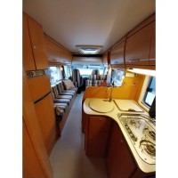 Hymer Hymermobil 544 B trekhaak en xxl koelkast Foto #12