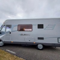 Hymer Hymermobil 544 B trekhaak en xxl koelkast Foto #14