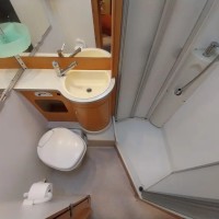 Hymer Hymermobil 544 B trekhaak en xxl koelkast Foto #15