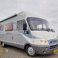 Hymer Hymermobil 544 B trekhaak en xxl koelkast Foto #17
