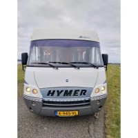 Hymer Hymermobil 544 B trekhaak en xxl koelkast Foto #20