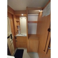 Hymer Hymermobil 544 B trekhaak en xxl koelkast Foto #23