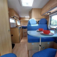 Dethleffs Globebus 1 met een lengte van 580 cm Foto #7