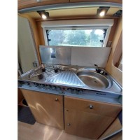 Dethleffs Globebus 1 met een lengte van 580 cm Foto #9