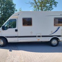 Dethleffs Globebus 1 met een lengte van 580 cm Foto #12
