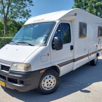 Dethleffs Globebus 1 met een lengte van 580 cm Foto #16