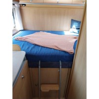 Dethleffs Globebus 1 met een lengte van 580 cm Foto #17