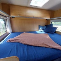 Dethleffs Globebus 1 met een lengte van 580 cm Foto #18