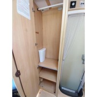 Dethleffs Globebus 1 met een lengte van 580 cm Foto #19