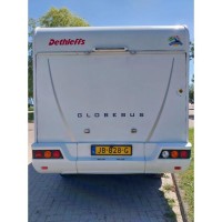 Dethleffs Globebus 1 met een lengte van 580 cm Foto #3