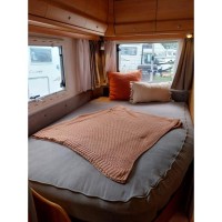 Hymer Eriba Jet  met 44497 km en dakairco Foto #18