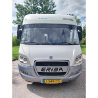 Hymer Eriba Jet  met 44497 km en dakairco Foto #21