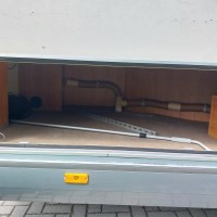 Hymer Eriba Jet  met 44497 km en dakairco Foto #1