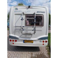 Hymer Eriba Jet  met 44497 km en dakairco Foto #2